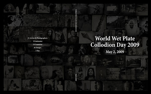 World Wet Plate Collodion Day 2009 Book